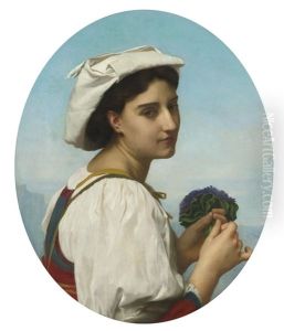 Le Bouquet De Violettes Le Bouquet De Violettes