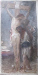 La Compassion! (study) by William-Adolphe Bouguereau