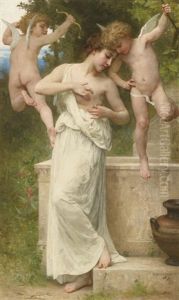 Blessures D'amour by William-Adolphe Bouguereau