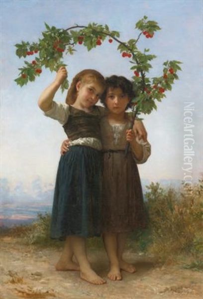 La Branche De Cerisier (the Cherry Branch) - view 1