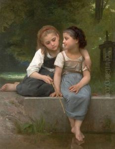 Fishing For Frogs