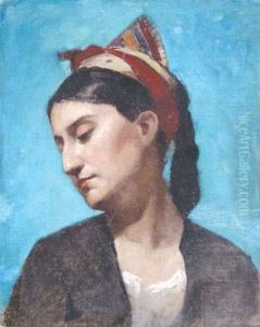 Portait D'une Orientale by William-Adolphe Bouguereau