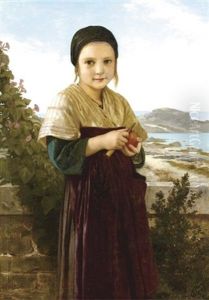 Jeannie by William-Adolphe Bouguereau