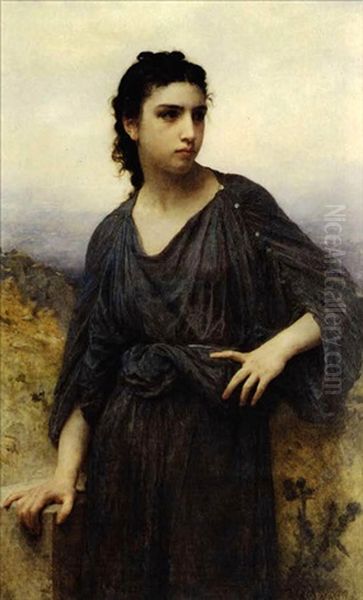 A Young Girl - view 1