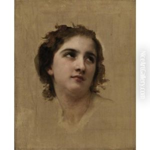 A Young Girl by William-Adolphe Bouguereau