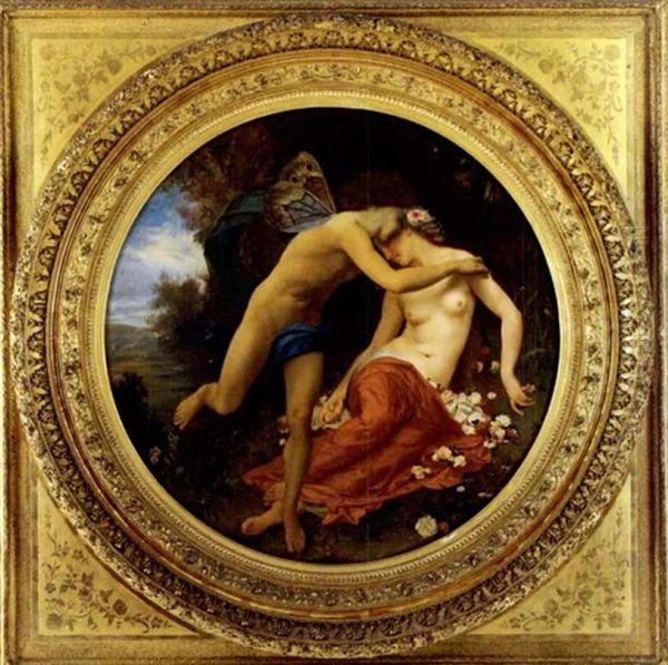 Cupido Und Psyche (by J. Clauss) - view 1