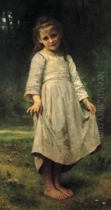 La Reverence by William-Adolphe Bouguereau