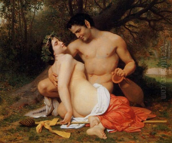 Faun And Baccante - view 1