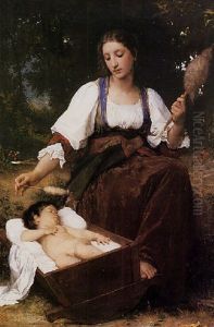 Berceuse by William-Adolphe Bouguereau