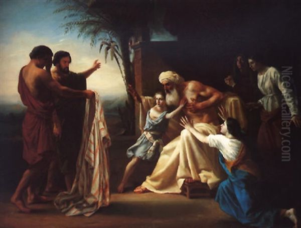 Jacob Recevant La Tunique De Son Fils - view 1