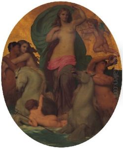 Le Triomphe De Venus by William-Adolphe Bouguereau