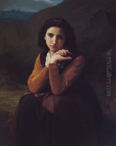 Mignon by William-Adolphe Bouguereau