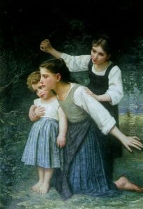 On The Lookout by William-Adolphe Bouguereau