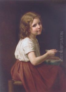La Soupe by William-Adolphe Bouguereau