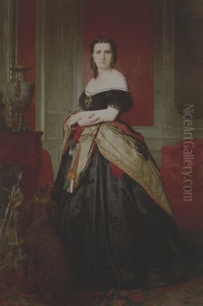 Portrait Of Marie-therese Bartholoni - view 1