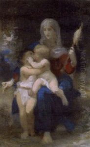 Sainte Famille by William-Adolphe Bouguereau