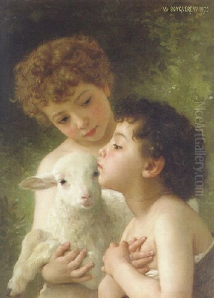 Les Enfants A L'agneau - view 1