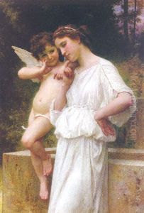 Love's Secrets by William-Adolphe Bouguereau