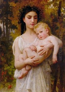 The Little Brother by William-Adolphe Bouguereau