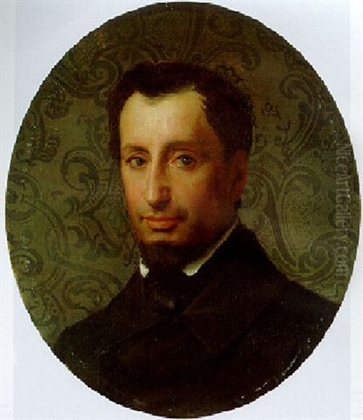 A Portrait Of Isaac Adolphe Bouguereau - view 1