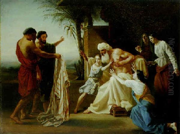 Jacob Receiving The Tunic Of His Son - view 1