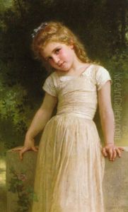 Espieglerie by William-Adolphe Bouguereau