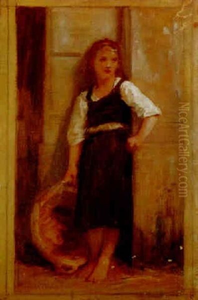 Jeune Fille Au Panier - view 1