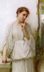 Reverie by William-Adolphe Bouguereau
