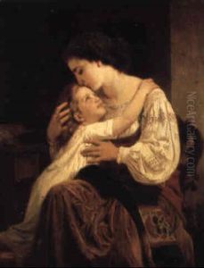 Le Lever by William-Adolphe Bouguereau
