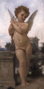 L'amour Au Repos by William-Adolphe Bouguereau