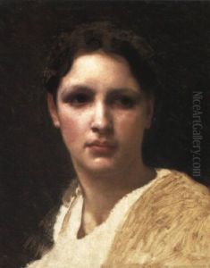 Study Of A Woman, Bust Length