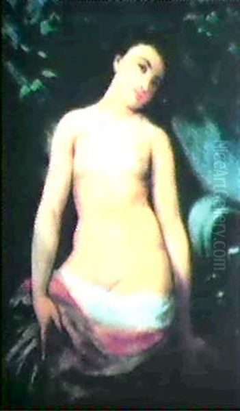 Nymf Vid Kalla - view 1