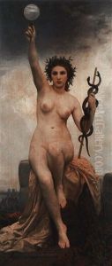 La Loyaute (honesty) by William-Adolphe Bouguereau