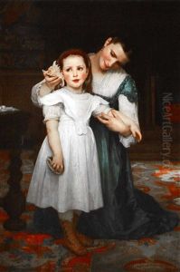Le Coquillage by William-Adolphe Bouguereau
