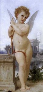 L'amour Au Repos by William-Adolphe Bouguereau
