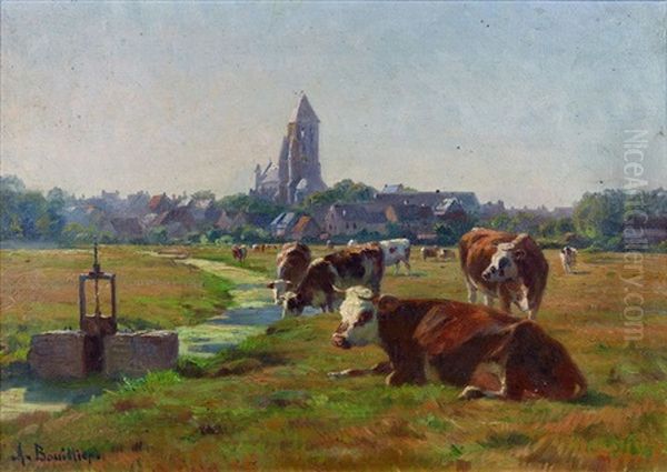 Pres Communaux A Ouistreham, Calvados - view 1
