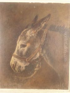 Tete D'ane by Amable Bouillier
