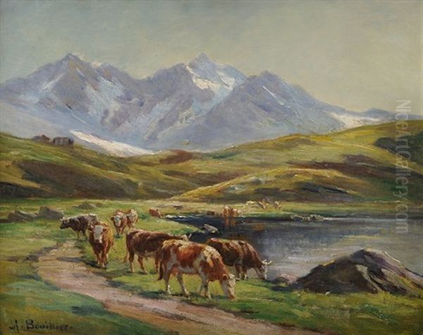 Vaches Au Paturage - view 1