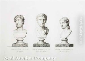 Dying Gladiator (+ 7 Others; 8 Works From Musee De Antiques)
