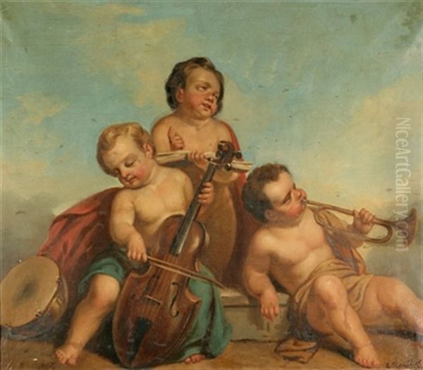 Trois Amours Musiciens - view 1
