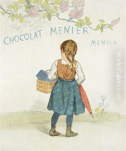 Chocolat Menier, 1897 by Firmin Bouisset