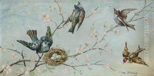 Les Oiseaux by Firmin Bouisset