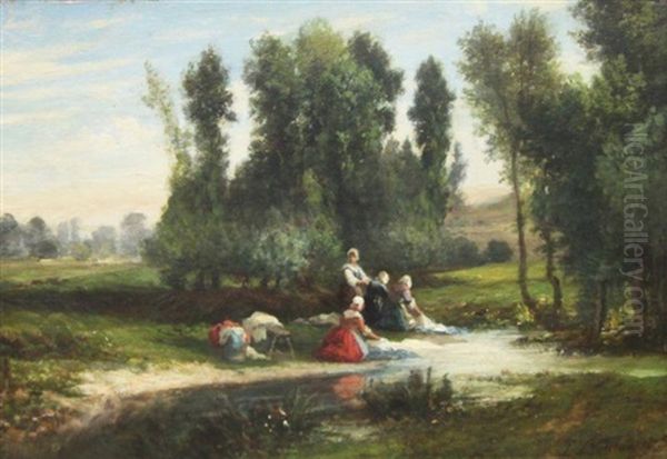 Les Lavandieres - view 1