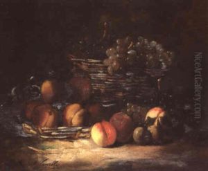 Stilleben Mit Fruchten Stilleben Mit Fruchten