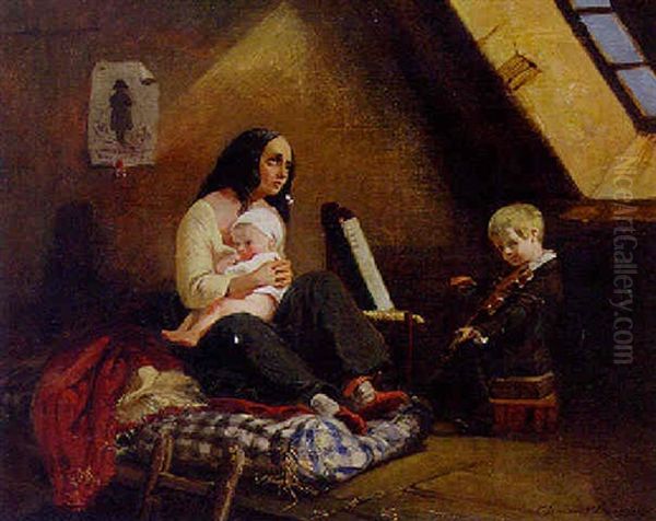 The Young Musician - view 1