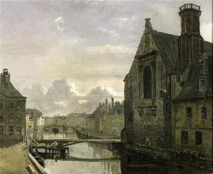 Vue De La Ville (gand?)