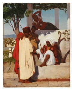 Midday Break by Gustave Clarence Rodolphe Boulanger