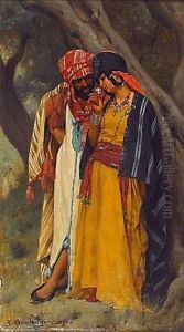 Couple D'orientaux