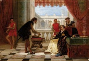 Messager Apportant Une Lettre A Une Princesse