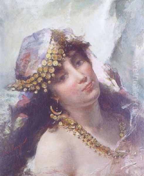 Portrait D'une Beaute Orientale - view 1